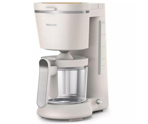 PHILIPS Eco Conscious Edition, 1000 W, valge - Filterkohvimasin