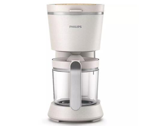 PHILIPS Eco Conscious Edition, 1000 W, valge - Filterkohvimasin