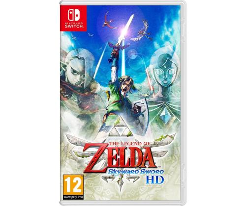 Switch mäng The Legend of Zelda: Skyward Sword HD