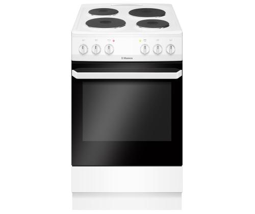 Hansa, 67 L, valge - Eraldiseisev elektripliit