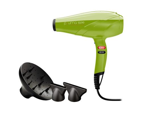 GA.MA Pluma 5500 Endurance Ion, 2400 W, roheline - Föön