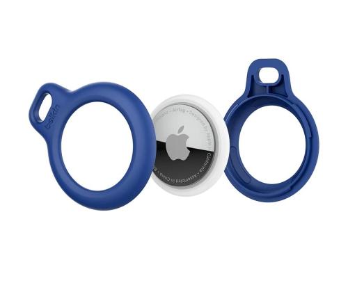 Belkin Secure Holder with Key Ring for AirTag, sinine - Ümbris