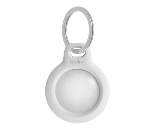 Belkin Secure Holder with Key Ring for AirTag, valge - Ümbris