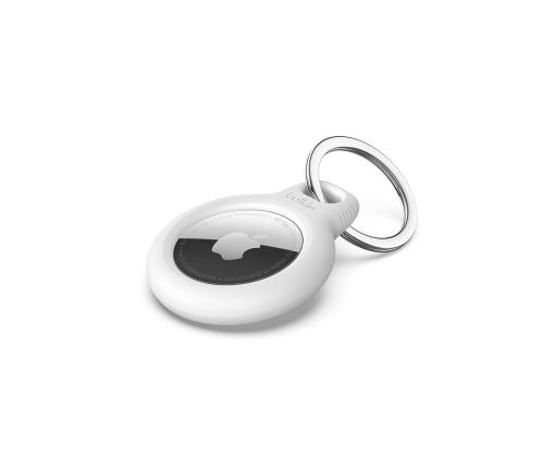 Belkin Secure Holder with Key Ring for AirTag, valge - Ümbris