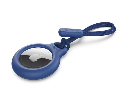 Belkin Secure Holder with Strap for AirTag, sinine - Ümbris
