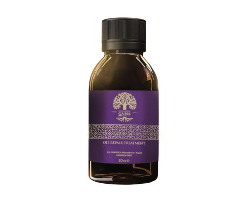 Taastav juukseõli GA.MA Argan oil 30 ml