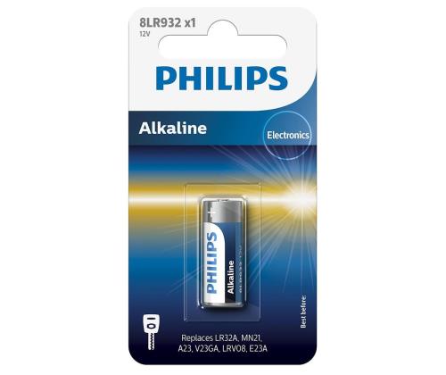 Patarei Philips (MN21 / LR23A) 12 V Alkaline