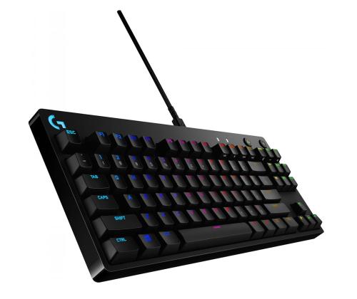 Logitech G Pro, US, must - Klaviatuur