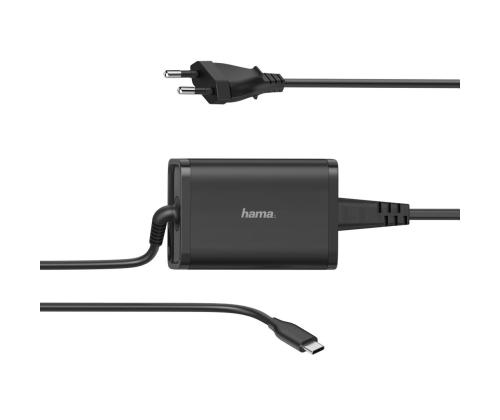 Sülearvuti vooluadapter Hama USB-C (65 W)