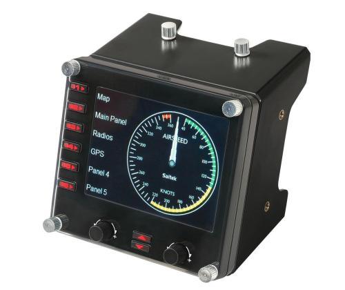 Lennusimulaatori armatuuri näidik Logitech G Saitek Pro Flight