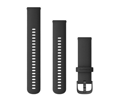 Garmin Quick Release Band, Vivoactive 4, 22 mm, must - Kellarihm