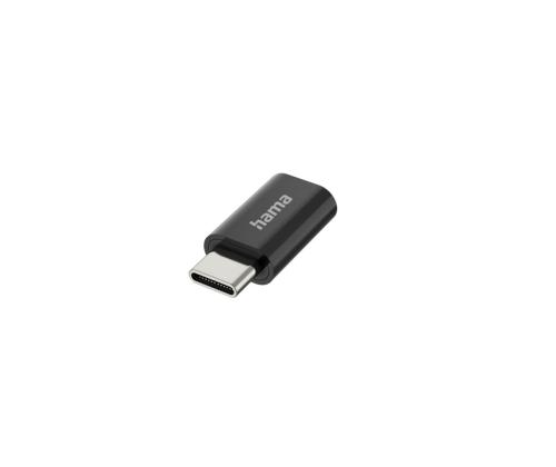 Hama micro USB, USB-C adapter, must - Adapter