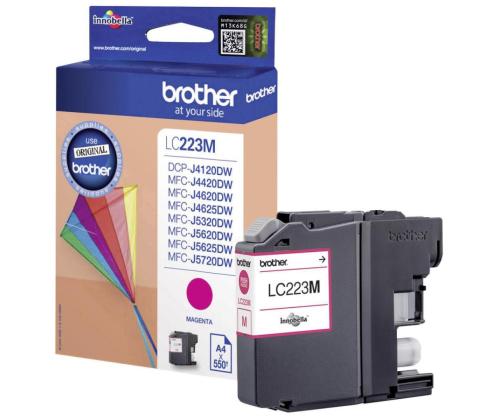 Tindikassett Brother LC223M (magenta)