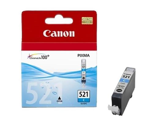 Tindikassett Canon CLI-521C,