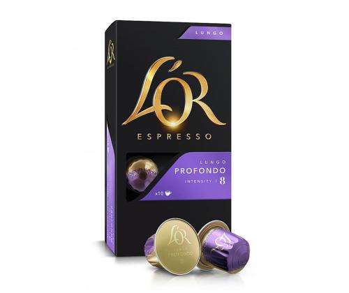 Kohvikapslid L´OR Lungo Profondo