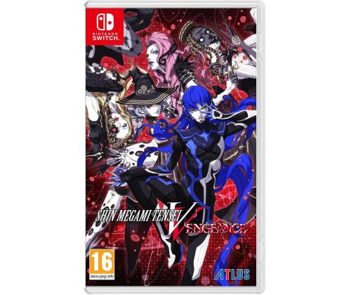 Shin Megami Tensei V: Vengeance, Nintendo Switch - Mäng