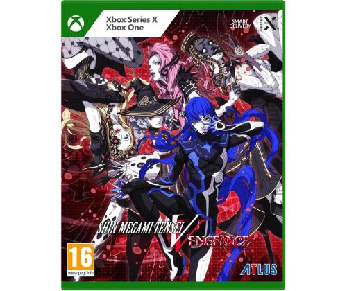 Shin Megami Tensei V: Vengeance, Xbox One / Series X - Mäng