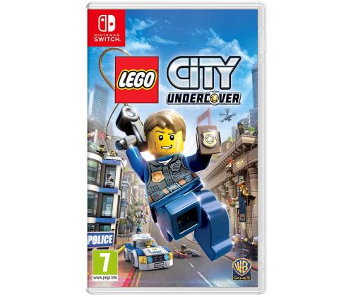 Switch mäng LEGO CITY Undercover