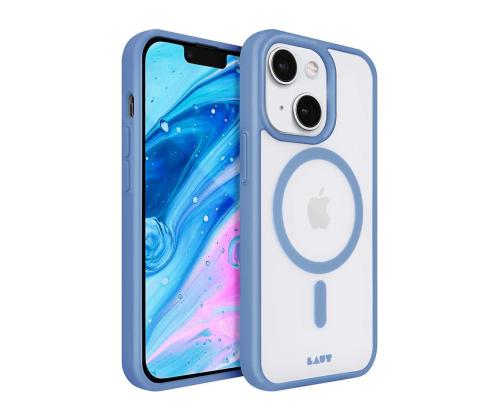 LAUT HUEX PROTECT, iPhone 14 Plus, sinine - Nutitelefoni ümbris