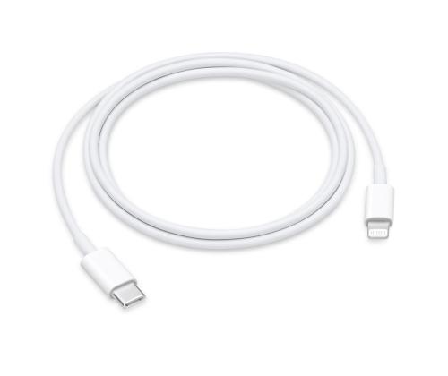 Apple USB-C - Lightning, 1 m, valge - Kaabel