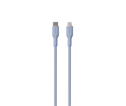 Puro SOFT, USB-C, Lightning, 1,5 m, helesinine - Kaabel