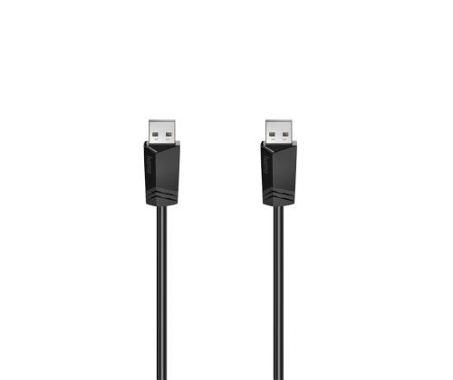 Hama USB-A cable, 1,5 m, must - Kaabel