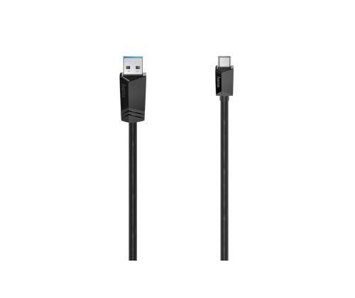 Hama USB-C/USB-A, USB 3.2, 5 Gbps, 3 m - Kaabel