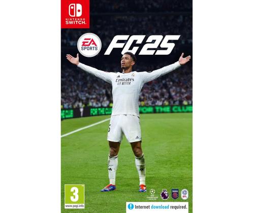 FC 25, Nintendo Switch - Mäng