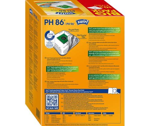 Swirl S-bag, 10 tk - Tolmukotid