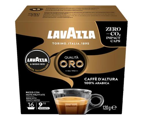 Lavazza A Modo Mio, Qualità Oro Mountain Grown, 16 tk - Kohvikapslid