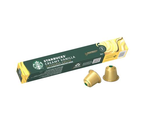 Starbucks® Creamy Vanilla by Nespresso, 10 tk - Kohvikapslid