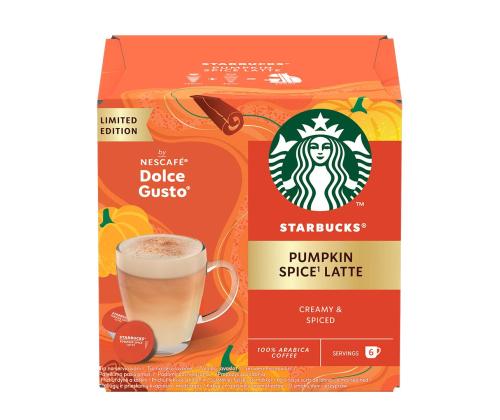 Starbucks Pumpkin Latte, 6 portsjonit - Kohvikapslid