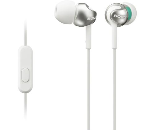 Sony EX110AP, valge - Kõrvasisesed kõrvaklapid