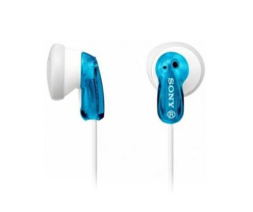 Sony MDRE9LPL, valge/sinine - Kõrvasisesed kõrvaklapid