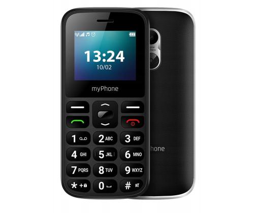 MyPhone Halo A LTE, must - Mobiiltelefon