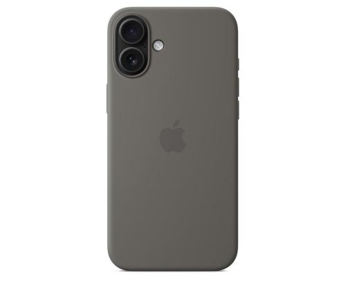 Apple Silicone Case with Magsafe, iPhone 16 Plus, hall - Ümbris