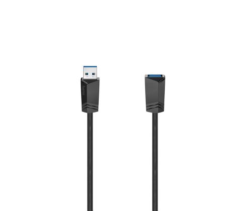Hama Extension Cable, USB-A 3.0 pikendus, 1,5 m, must - Kaabel
