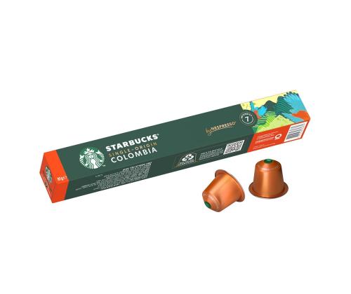 Starbucks® Single Origin Colombia by Nespresso® 10 tk - Kohvikapslid