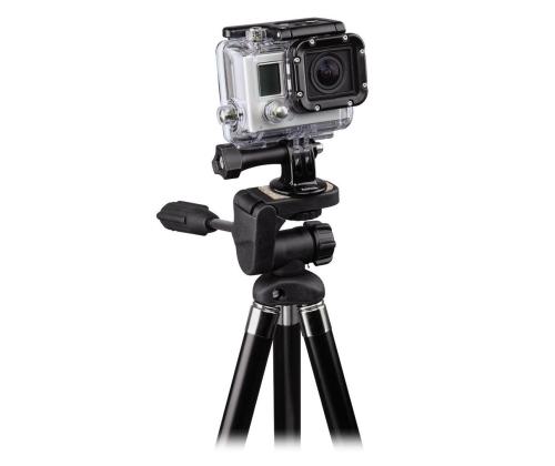 Adapter GoPro seikluskaamerate statiivile Hama