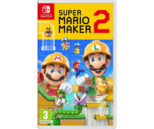SW mäng Super Mario Maker 2