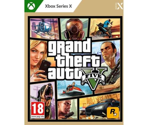 Grand Theft Auto V (Xbox Series X mäng)