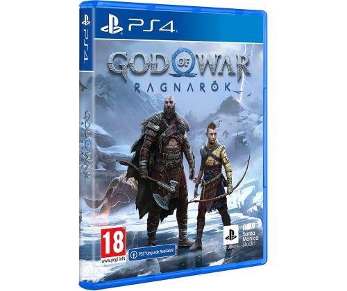 God of War Ragnarök, Playstation 4 - Mäng