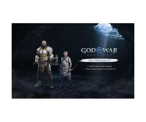 God of War Ragnarök, Playstation 4 - Mäng