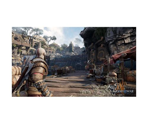 God of War Ragnarök, Playstation 4 - Mäng