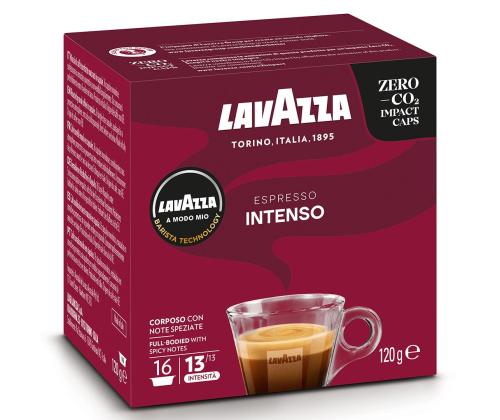 Lavazza A Modo Mio Intenso, 16 tk - Kohvikapslid