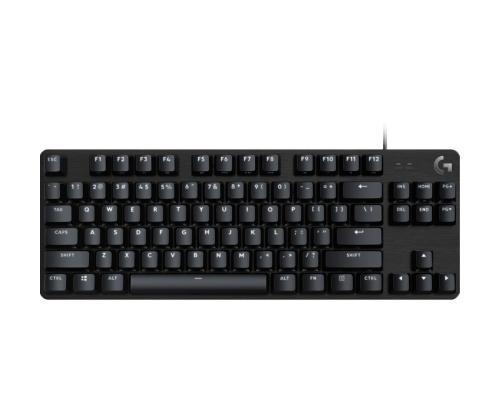 Logitech G413 TKL SE, US, must - Mehaaniline klaviatuur
