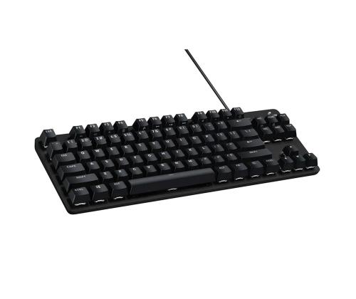 Logitech G413 TKL SE, US, must - Mehaaniline klaviatuur