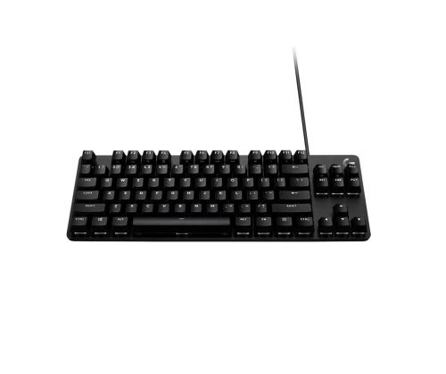Logitech G413 TKL SE, US, must - Mehaaniline klaviatuur