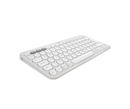 Logitech Pebble Keys 2 K380s, SWE, valge - Juhtmevaba klaviatuur