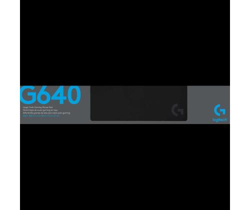 Logitech G640, must - Hiirematt